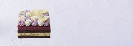 冬のホールケーキ