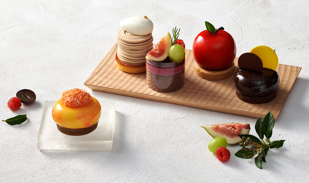 秋のケーキ