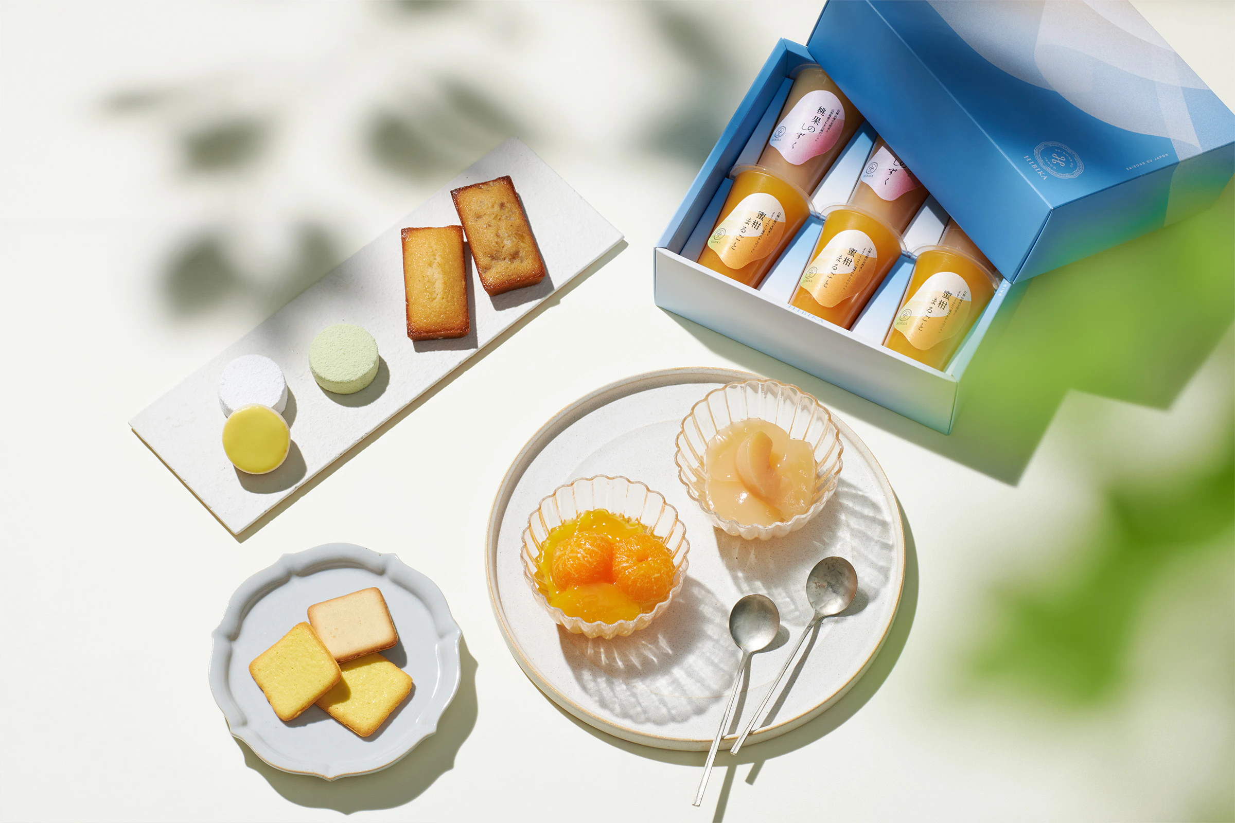 夏の四季菓子