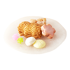 春のふきよせ ミニ缶 Item 四季菓子の店 Hibika ひびか 公式サイト