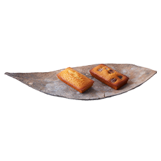 秋のフィナンシェ