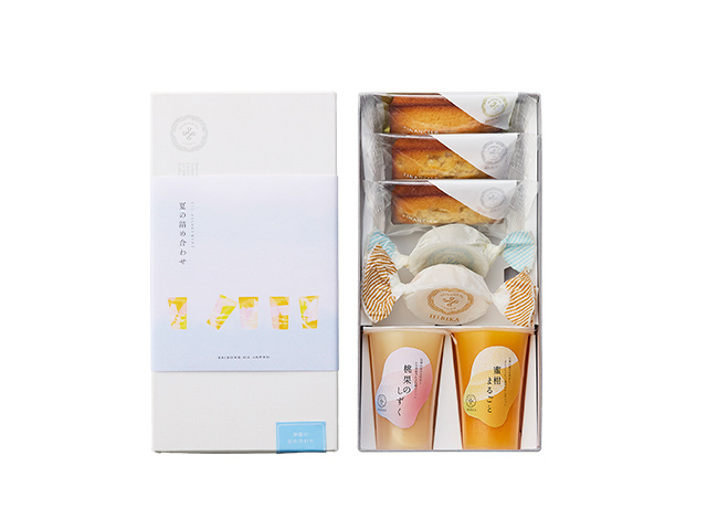 夏の詰め合わせ<涼果のたより> 7個入