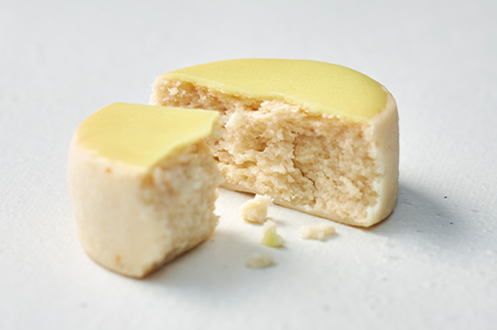   夏のクッキー “ポルボロン”