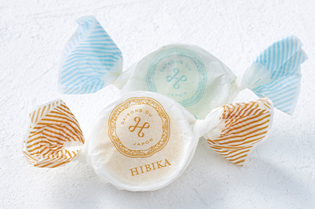   夏のクッキー “ポルボロン”