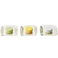 夏のクッキー “ポルボロン”