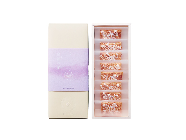 白雪の菓 8枚入