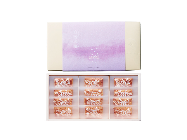 白雪の菓 12枚入