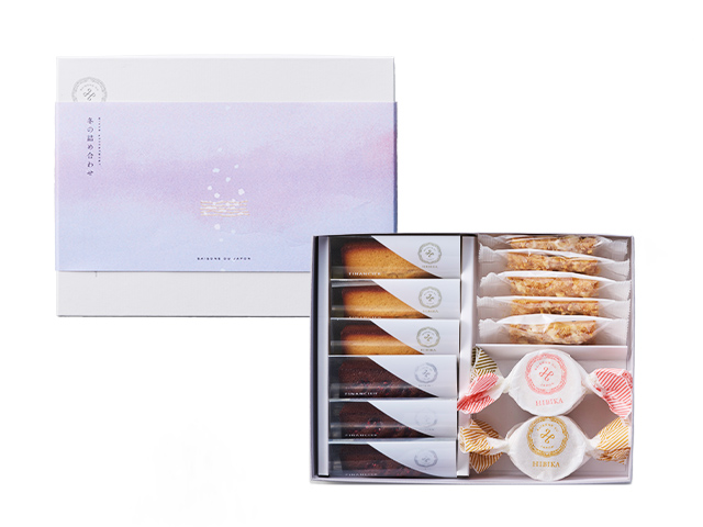 冬の詰め合わせ<白雪の菓> 15個入