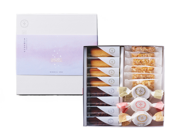 冬の詰め合わせ<白雪の菓> 20個入