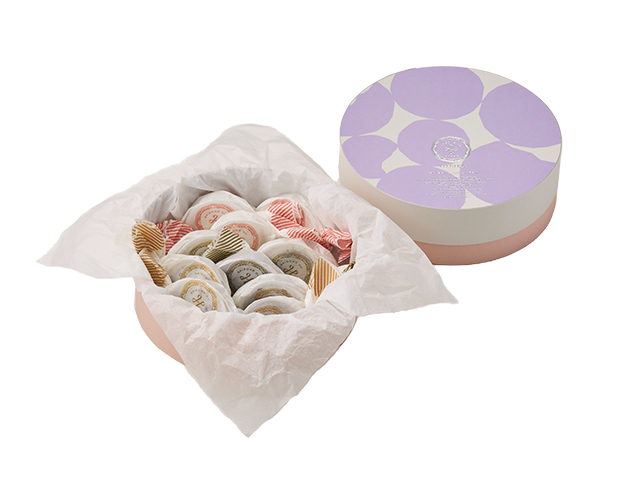 冬のクッキー（ポルボロン アソート） 10個入