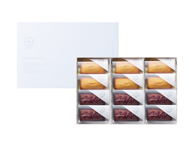 冬のフィナンシェ　12個入