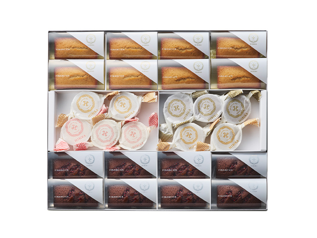 冬の詰め合わせ 26個入