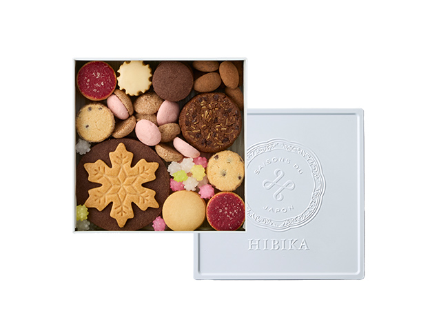 冬のふきよせ＜雪の結晶＞　小缶