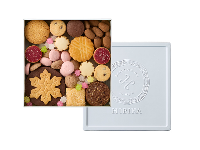 冬のふきよせ＜雪の結晶＞　大缶