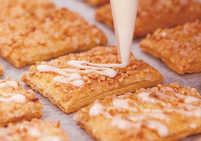 豊かな風味と甘み、サクサク食感