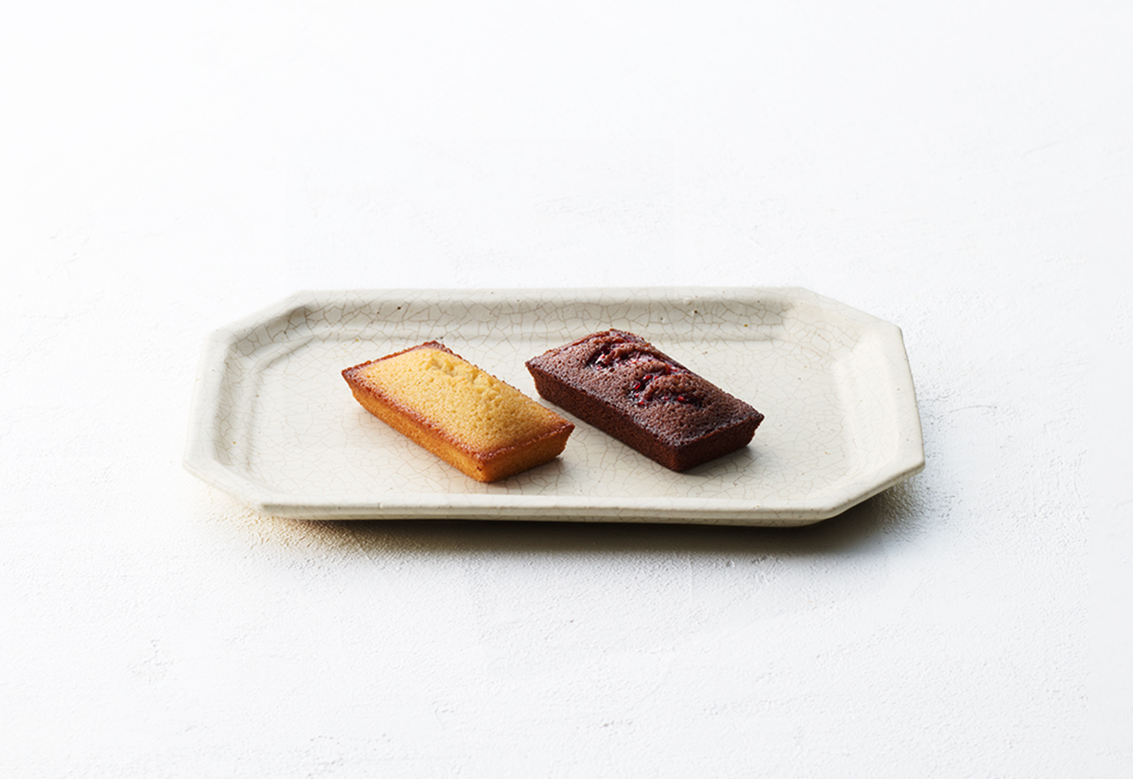 冬のフィナンシェ