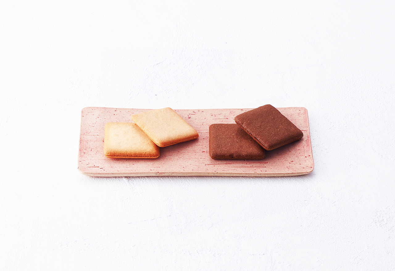 冬のラングドシャ