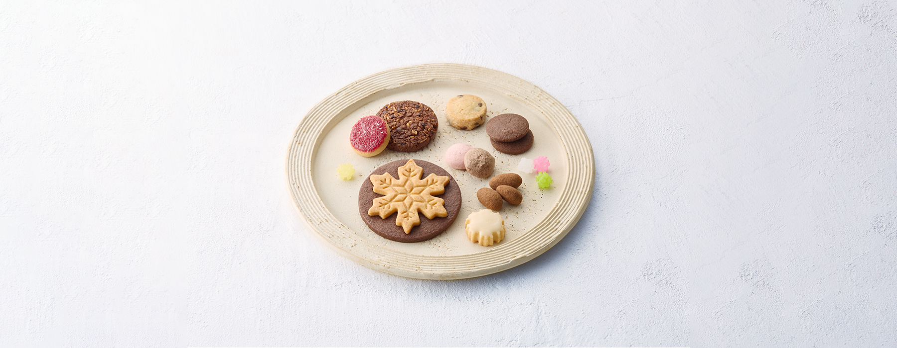 冬のふきよせ＜雪の結晶＞