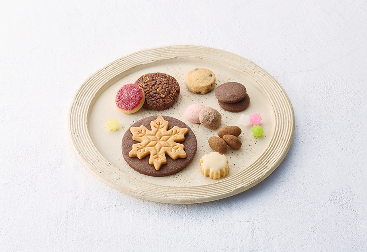 冬のふきよせ＜雪の結晶＞