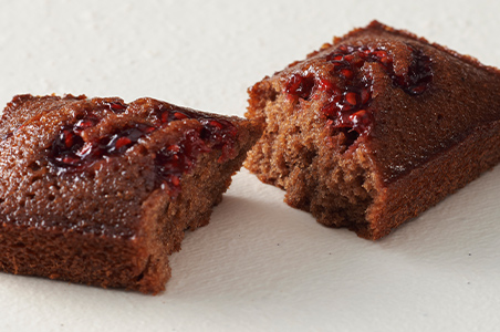 冬のフィナンシェ