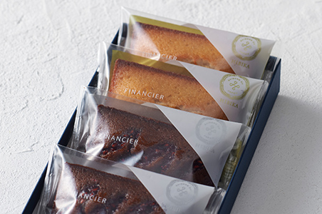 冬のフィナンシェ