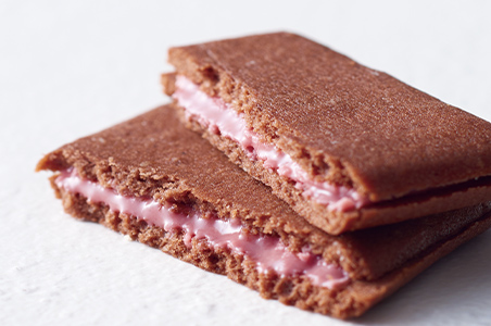 冬のラングドシャ