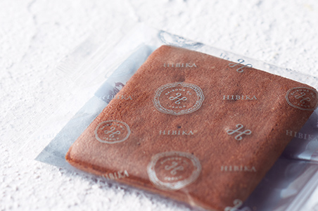 冬のラングドシャ