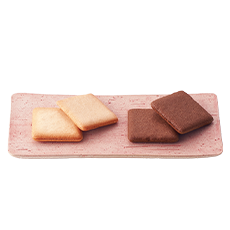 冬のラングドシャ