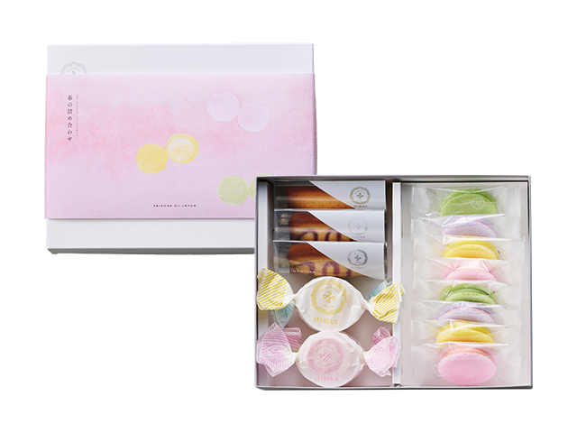 春の詰め合わせ〈彩ふわり〉15個入