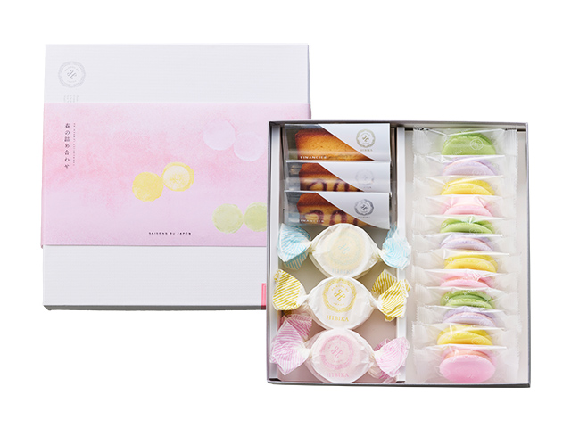 春の詰め合わせ〈彩ふわり〉21個入
