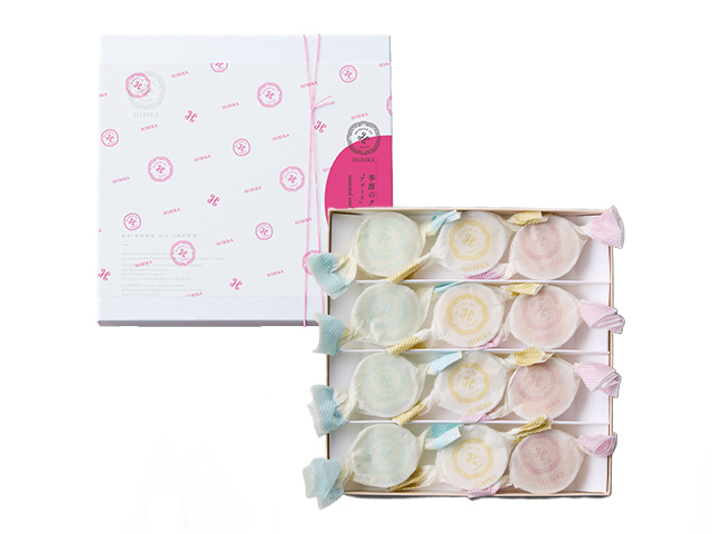 春のクッキー（ポルボロン アソート）12個入