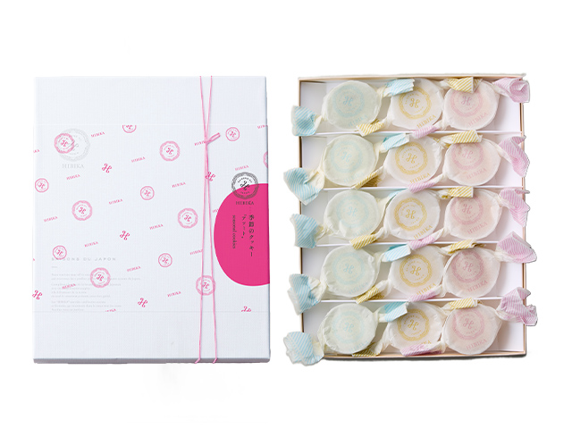 春のクッキー（ポルボロン アソート）15個入