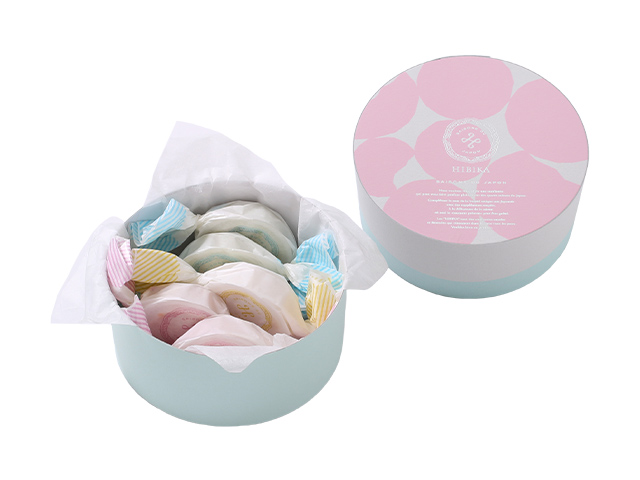 春のクッキー（ポルボロン アソート）5個入