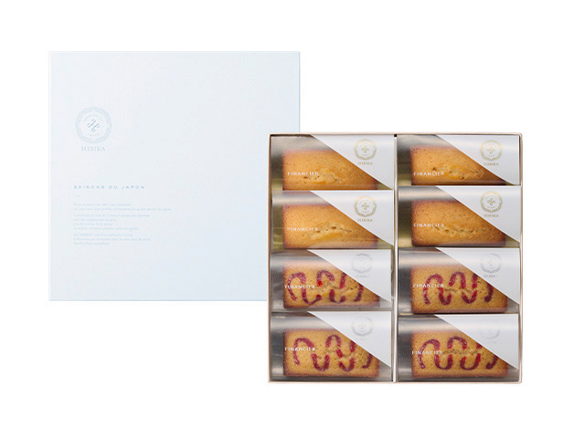 春のフィナンシェ 8個入