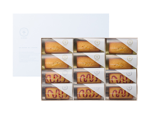 春のフィナンシェ 12個入
