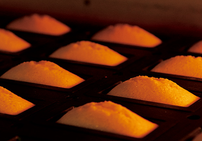 フィナンシェ(和三盆) <br>−<br> 香川県産“和三盆”の上品な甘さと発酵バターの豊かな香り