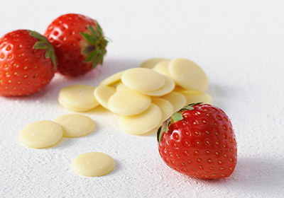 ラングドシャ(いちご)<br>−<br>甘酸っぱい苺の風味とやさしいミルクの味わい