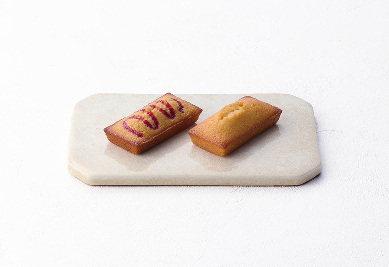 春のフィナンシェ