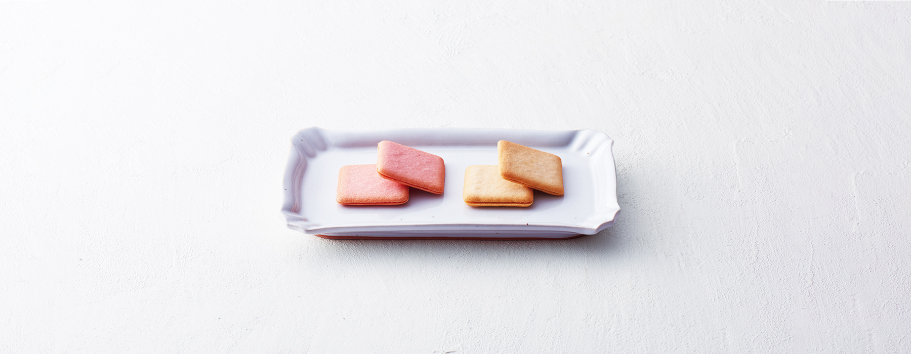 春のラングドシャ