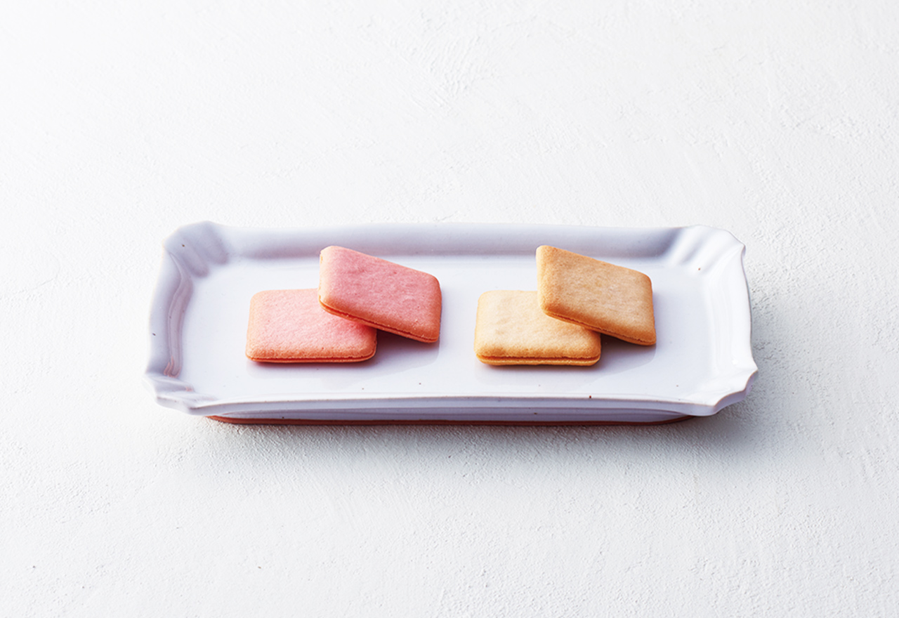 春のラングドシャ