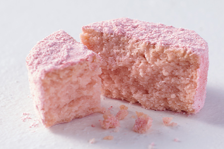 春のクッキー“ポルボロン”