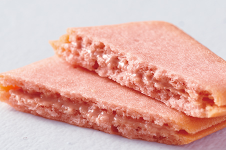 春のラングドシャ