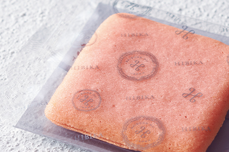 春のラングドシャ