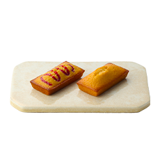 春のフィナンシェ